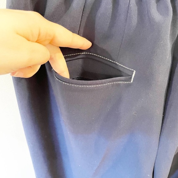 J Crew Drapey Drawstring Pant Style AJ015 Size XS - Picture 7 of 13